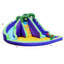 Glissade d'eau gonflable 12 'x 13,8' avec soufflerie