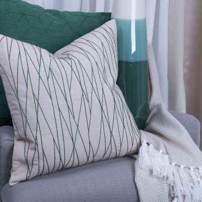 Coussin décoratif en coton 100% Chewelah