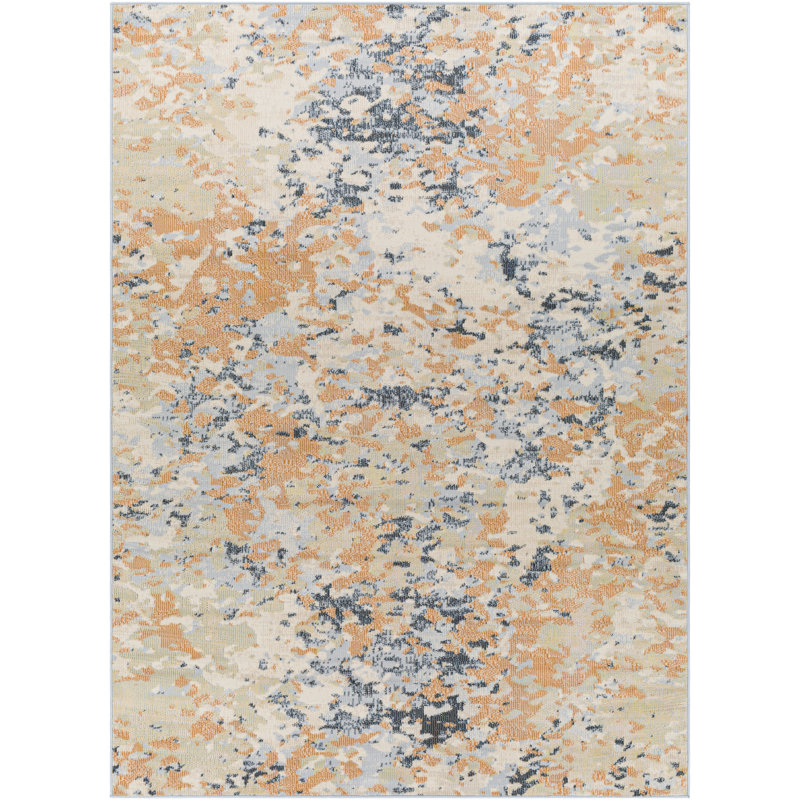 Almonte Indoor Rug, Rectangle 6'7" x 9'