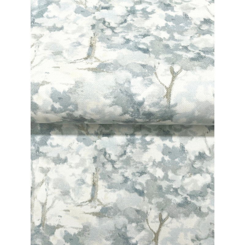 Thicket Blue Forest Wallpaper, Blue
