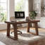 Solid Wood Executive Desk