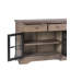 200cm Solid Wood Sideboard