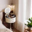 Table de meuble-lavabo compacte 23,62 po