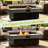 Outdoor Fire Table with Two Height Options, 48 x 24 Inch Rectangle Fire Pit 50000 BTU Propane Fire Pit, Ideal to Pair with Patio Sets Dark Brown-136112142