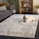 Mcelroy Handmade Flatweave Grey Area Rug