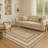 Premium Machine Washable Ariel Geometric Rug-78955986