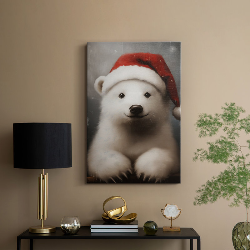 Art des Fêtes de Noël - série 2-CDVII - galerie sur mesure, H 18 po x l 12 po