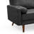 Aisha 70" Faux Leather Square Arm Loveseat-91527612