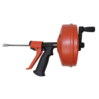 Spinfeed Drum Auger Drain Snake