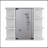 White 2 Piece Bathroom Set