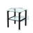 Livernois Glass Top End Table Set-1859399016