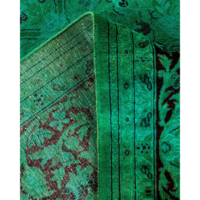 Yinita One-of-a-Kind 8' 0" X 10' 6" Hand Knotted Area Rug