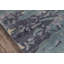 Tapis bleu noué à la main Gracie-Jane-22283934