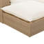 Canapé modulaire d'extérieur en tissu Cali Natural Performance