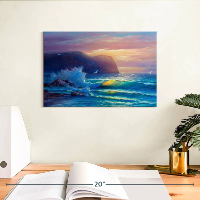 Gillard Twilight Waves, H 8 po x l 12 po
