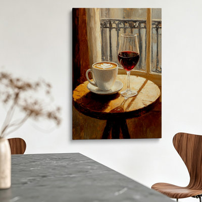 Impression sur giclée vintage 30 x 20 pouces - décoration de cuisine