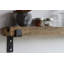 Tablette décorative en bois massif 2 pièces Brennon-88209009-96048215