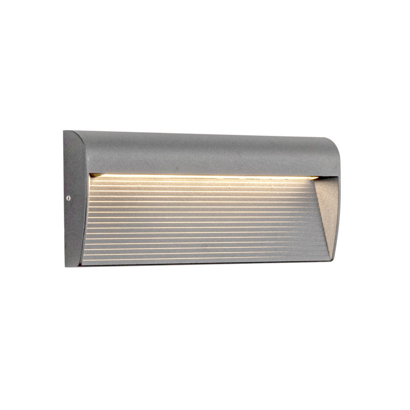Casa 1 - Light LED Outdoor Flush Mount, Gray