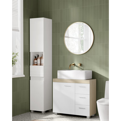 Samiras Freestanding Under Sink Cabinet