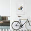 Lapin bleu et jaune - impression-52800647-52800653