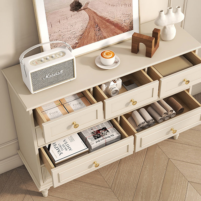 Armoire d'appoint Modern, 47.24, Crème - jaune