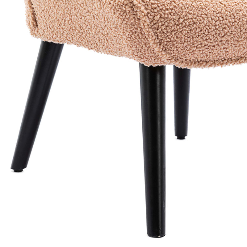 Fauteuil rembourré, Combinaison chameau