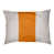 Blanc / orange / blanc