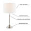 Ensemble de lampes de table et sur pied Allexis-813543713