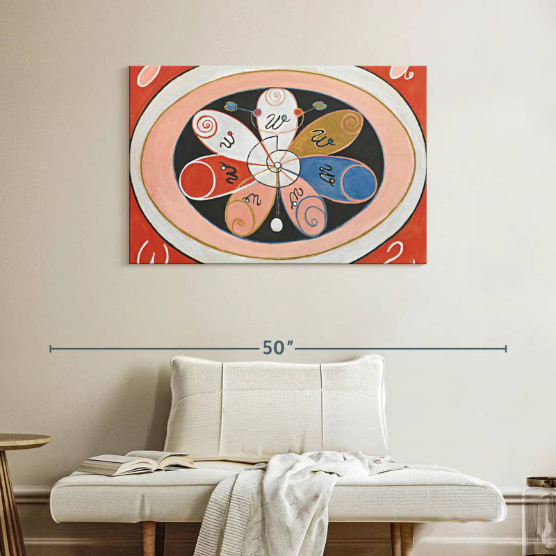 Group VI Evolution No. 15, 26" H x 39" W