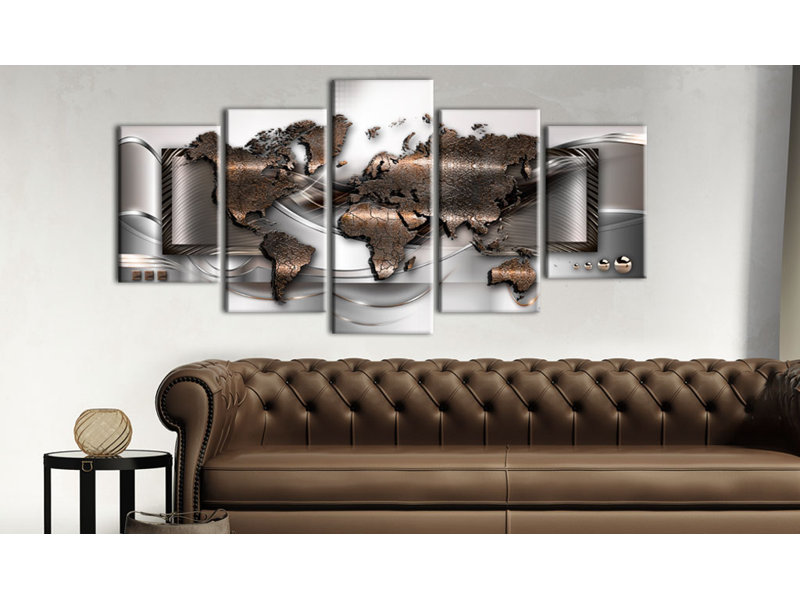 No Frame Print on Canvas, 100cm H x 200cm W