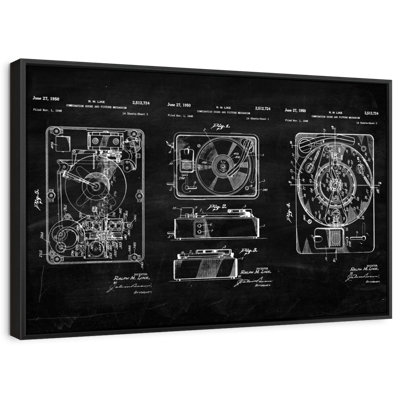 " Combination Sound And Picture Mechanism " Print