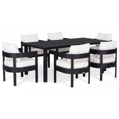 Marckese Patio Dining Set Table,