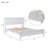 Contemporary Full Platform Bed