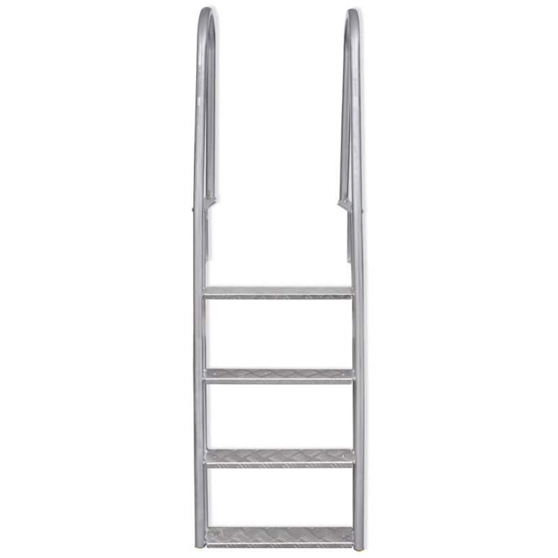 4- Step Aluminum Small Step Ladder