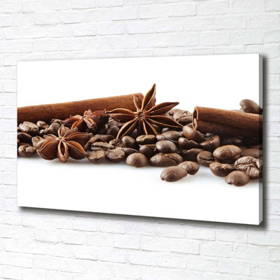 Grains Of Cinnamon - Wrapped Canvas Print