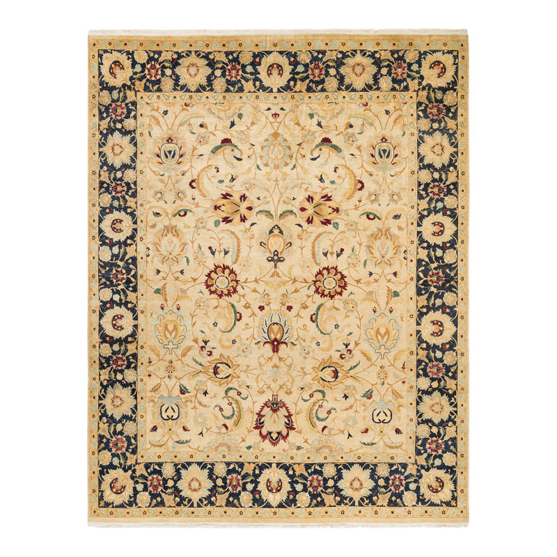 Classic One-of-a-Kind 7' 10" X 10' 3" Hand Knotted Area Rug