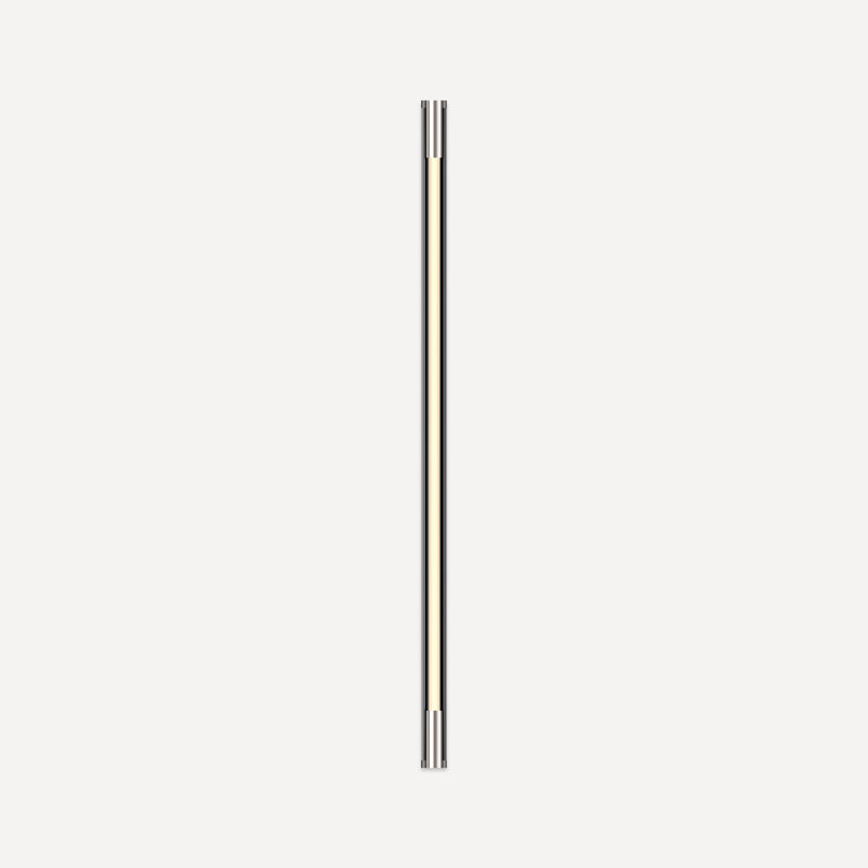 Tenor 36" LED Vanity Light, Polished Nickel, Fluted