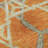 Premium Machine Washable Prisco Orange Rug-1941327863
