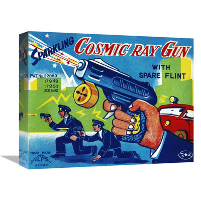 " Cosmic Ray Gun "