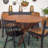 Devinee Round Solid Wood Dining Table