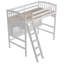 Lit simple avec tablettes Guagliardo par Harriet Bee-86804153