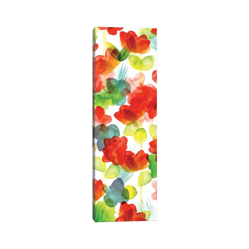 Tropical Floral Panel I by Northern Lights - Wrapped Canvas Panoramic Gallery-Wrapped Canvas Giclée