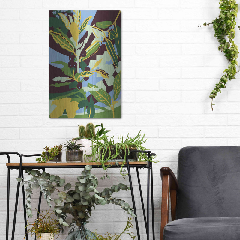 «Bay Leaf» par Megan Gallagher, H 16 po x l 12 po