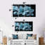 Ensemble de salon Wallia - Snowdrops Wall Art-107605297