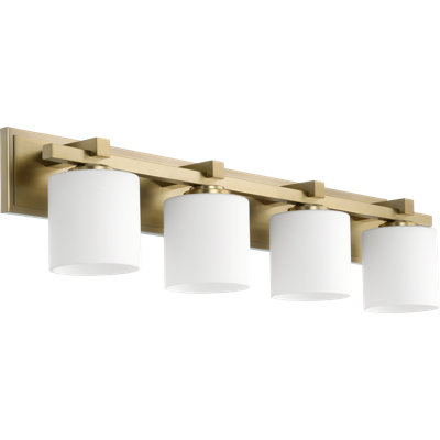 Éclairage pour salle de bain 4 lumières Marshun