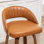 Tabourets de bar pivotants en simili cuir Lawrence-74279006-74278947