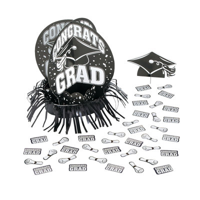 Berrian 23 Piece Paper Graduation Decoration Kit