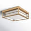 Plafonnier encastré 1 lumière DEL Krista-2128621538-2128621539