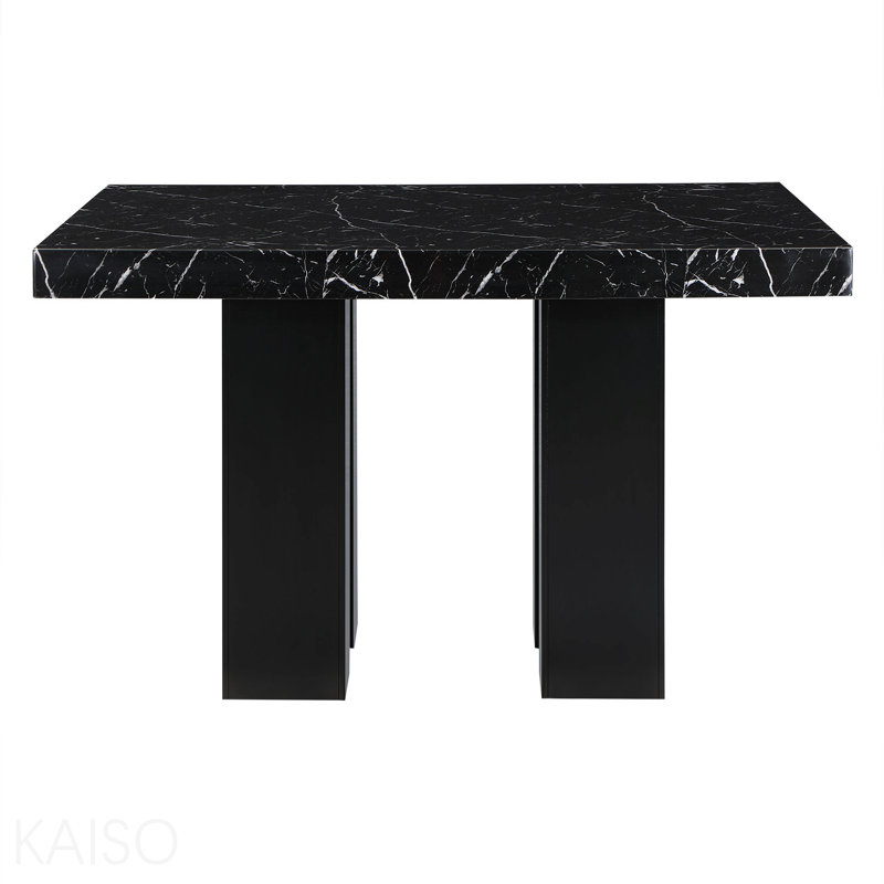 Table de salle à manger, Noir