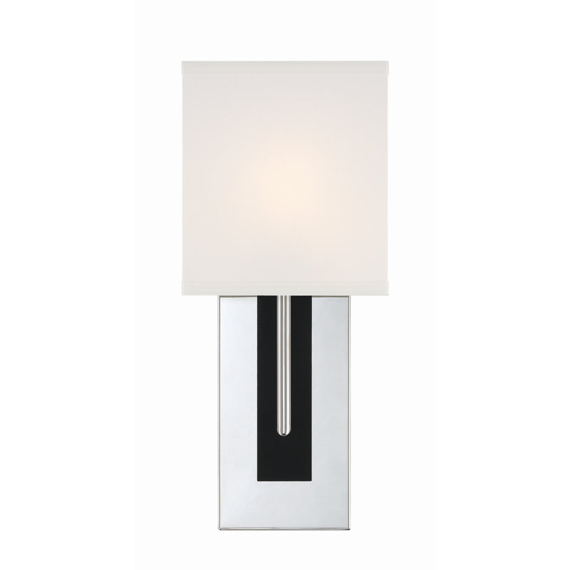 Steel Armed Sconce